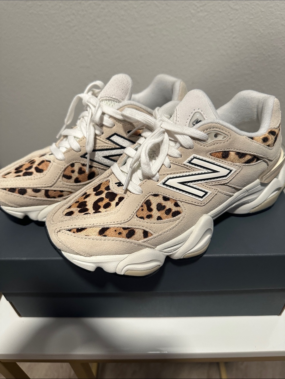 New Balance 9060 Leopard